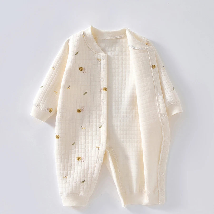 3 Layers Newborn Jumpsuit