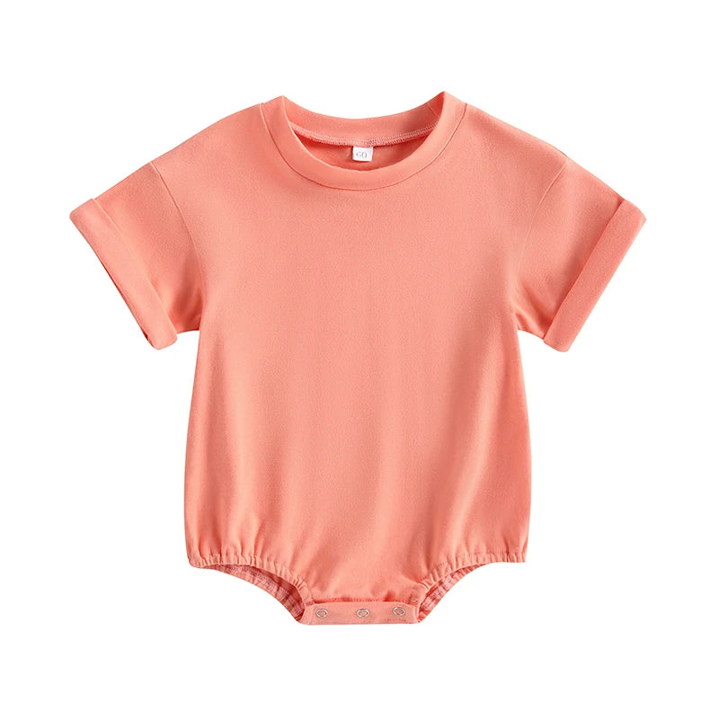 Casual Rompers  Short Sleeve