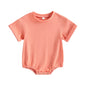 Casual Rompers  Short Sleeve