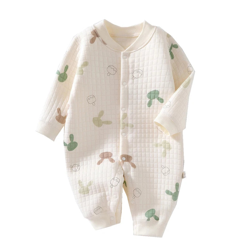 3 Layers Newborn Jumpsuit
