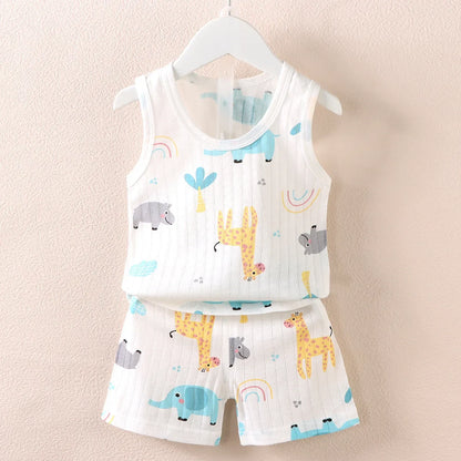 Summer Kids Baby Pajamas
