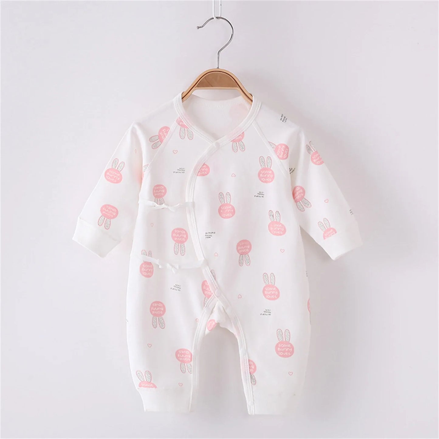 Long Sleeve Rompers Cotton