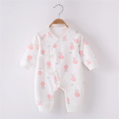 Long Sleeve Rompers Cotton