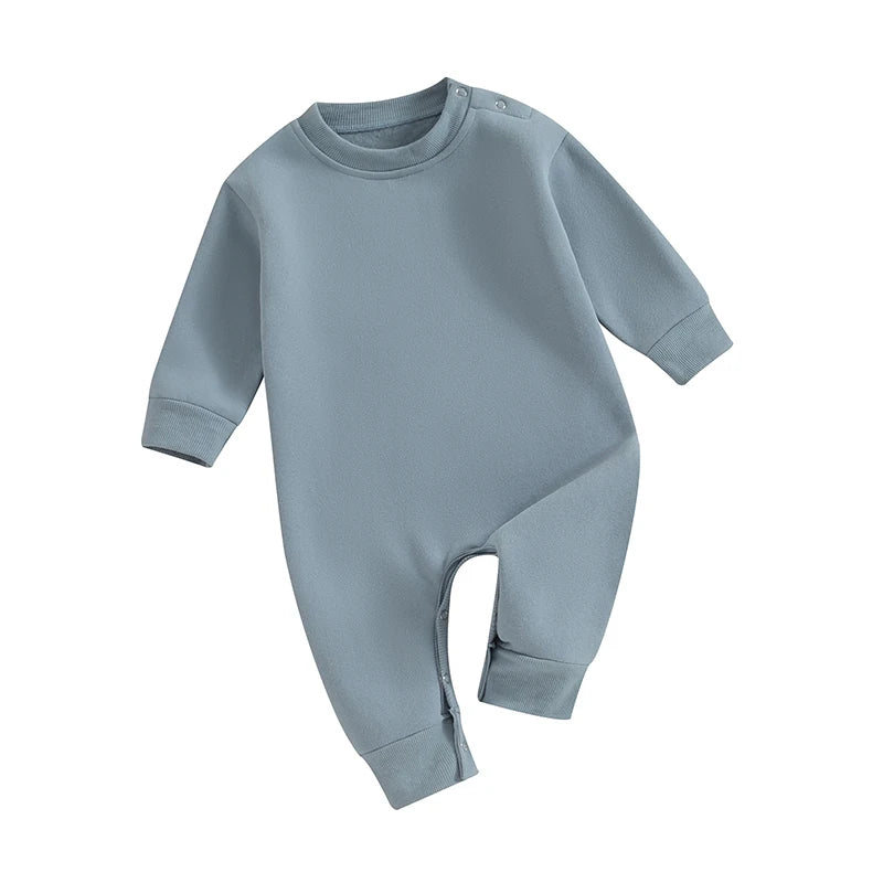 Newborn Long Sleeve Romper