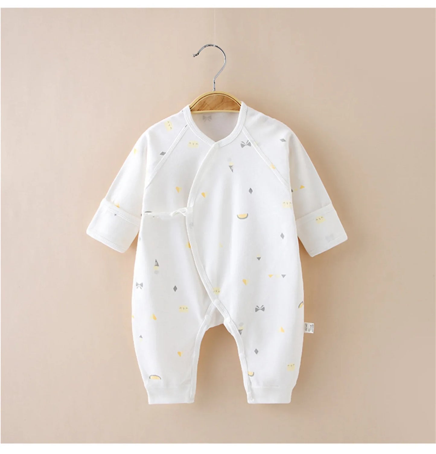 Long Sleeve Rompers Cotton