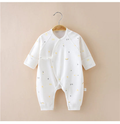 Long Sleeve Rompers Cotton