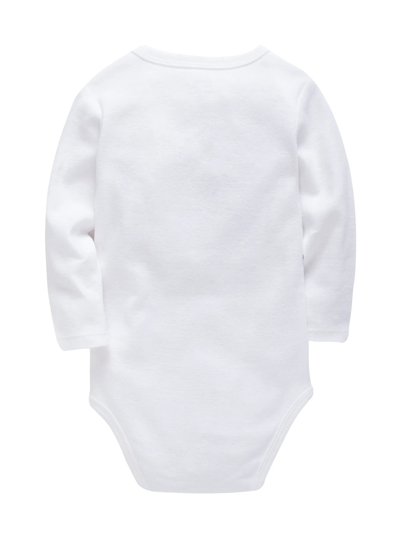 3 Pcs Bodysuits Long Sleeve