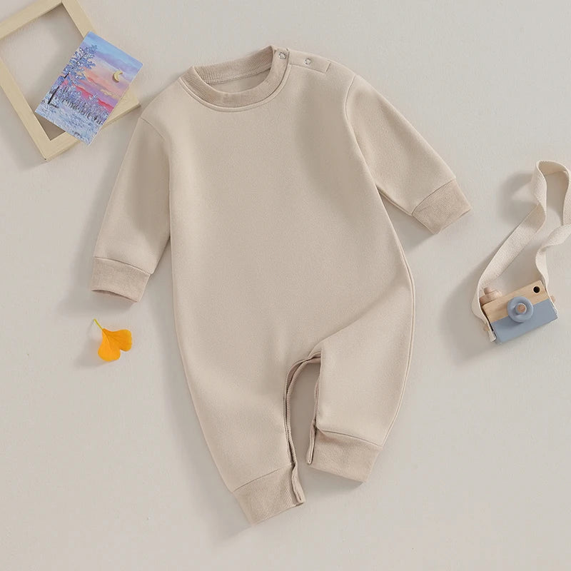 Newborn Long Sleeve Romper