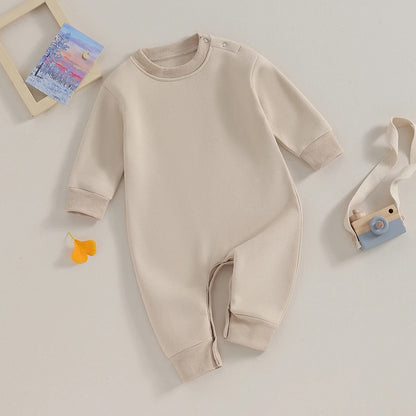 Newborn Long Sleeve Romper