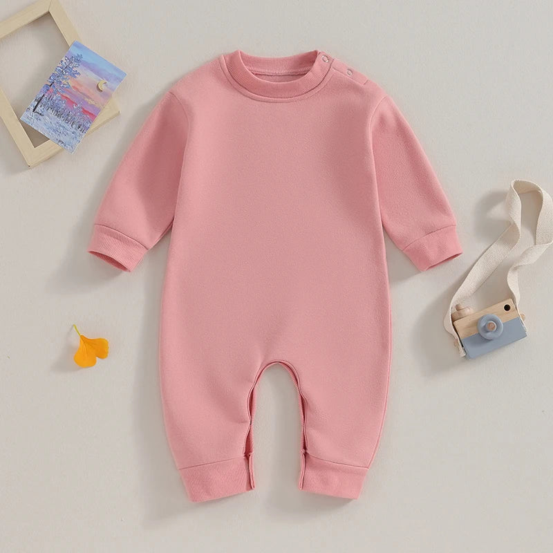 Newborn Long Sleeve Romper