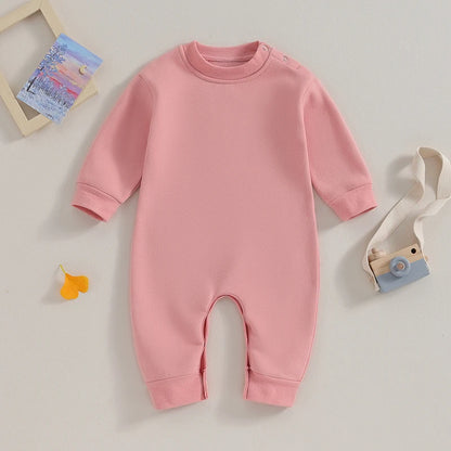 Newborn Long Sleeve Romper