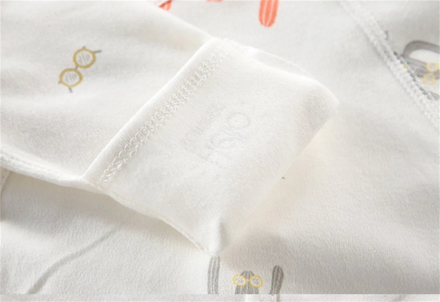 Long Sleeve Rompers Cotton