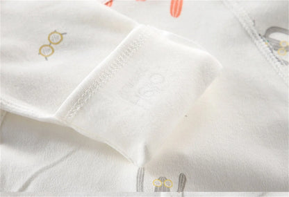 Long Sleeve Rompers Cotton