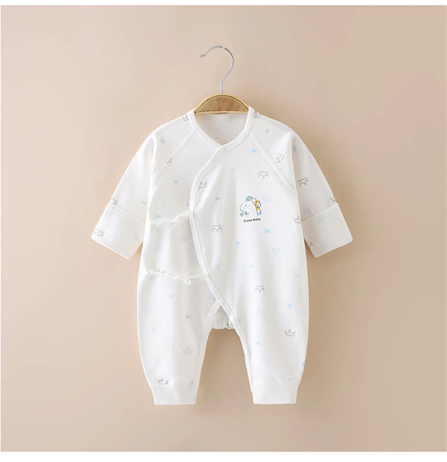 Long Sleeve Rompers Cotton