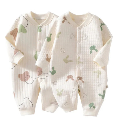 3 Layers Newborn Jumpsuit
