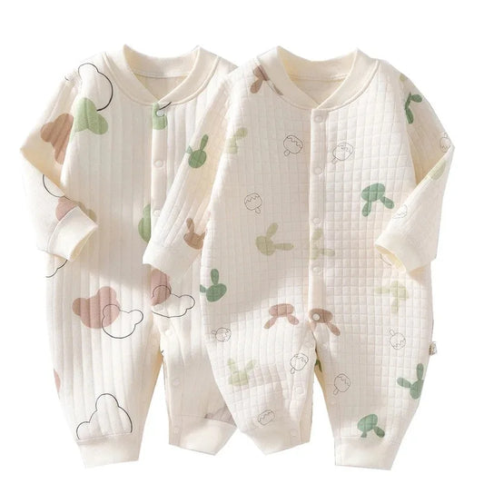 3 Layers Newborn Jumpsuit
