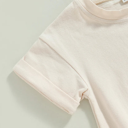 Casual Rompers  Short Sleeve