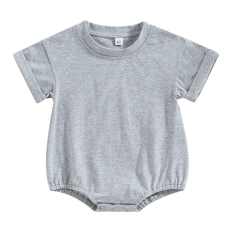 Casual Rompers  Short Sleeve