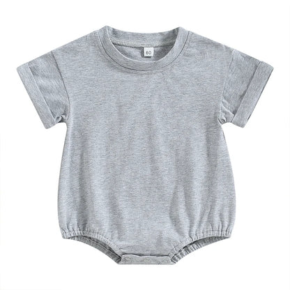 Casual Rompers  Short Sleeve