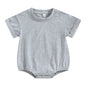 Casual Rompers  Short Sleeve