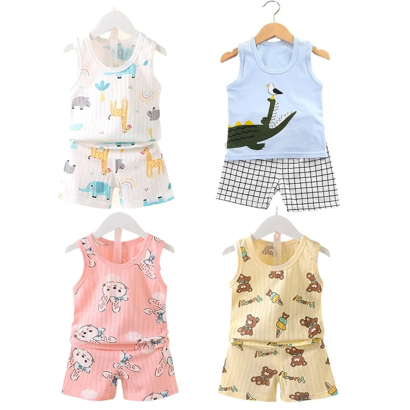 Summer Kids Baby Pajamas