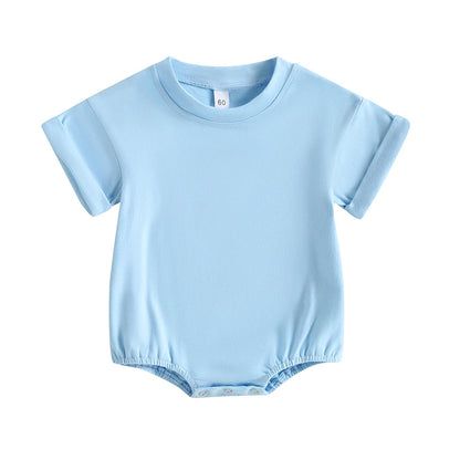 Casual Rompers  Short Sleeve