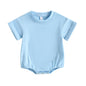 Casual Rompers  Short Sleeve