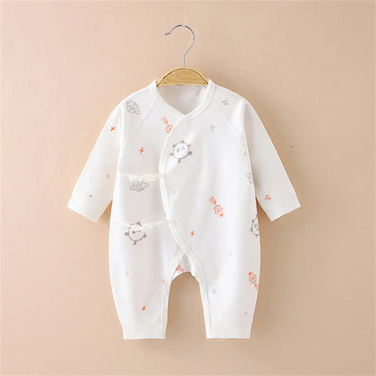 Long Sleeve Rompers Cotton