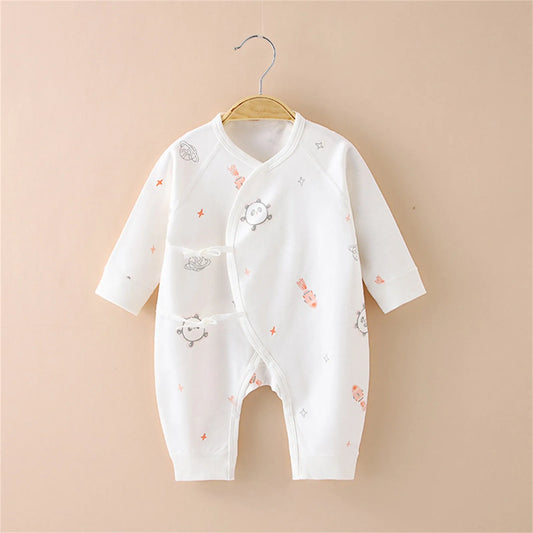 Long Sleeve Rompers Cotton