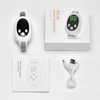 Microcurrent Sleep Aid Device  for Insomnia, Stress, and Anxiety Relief