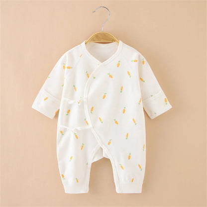 Long Sleeve Rompers Cotton