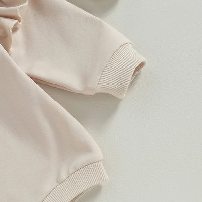 Sweatshirt  Ruffle Long Sleeve