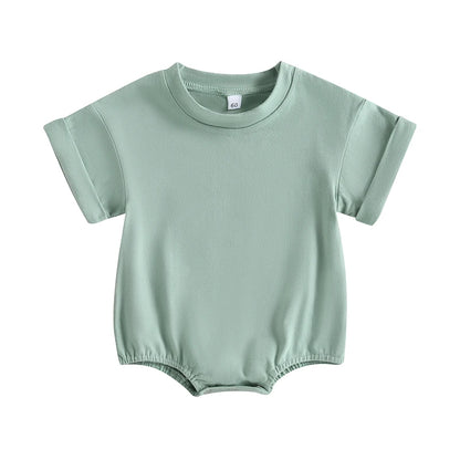 Casual Rompers  Short Sleeve