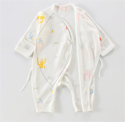 Long Sleeve Rompers Cotton