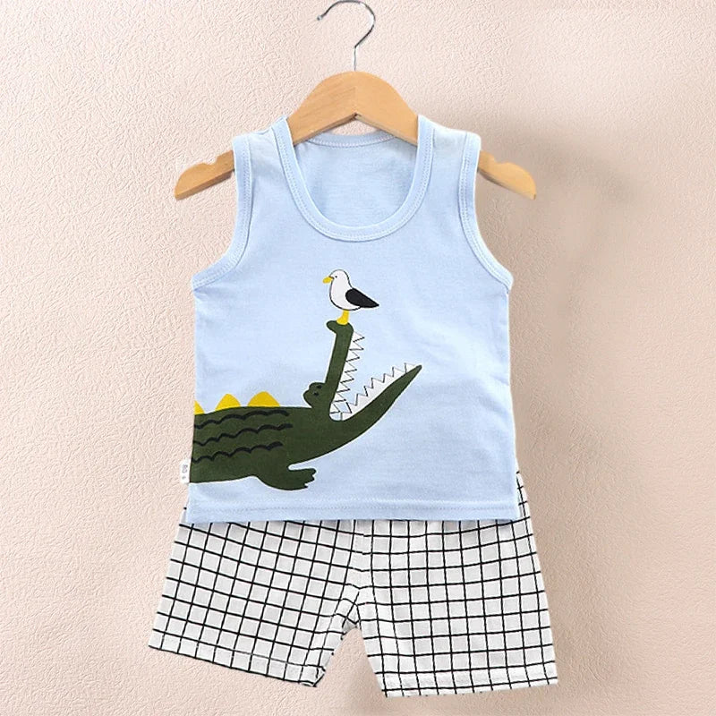 Summer Kids Baby Pajamas
