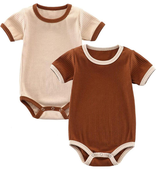 baby  Short-Sleeve Bodysuit